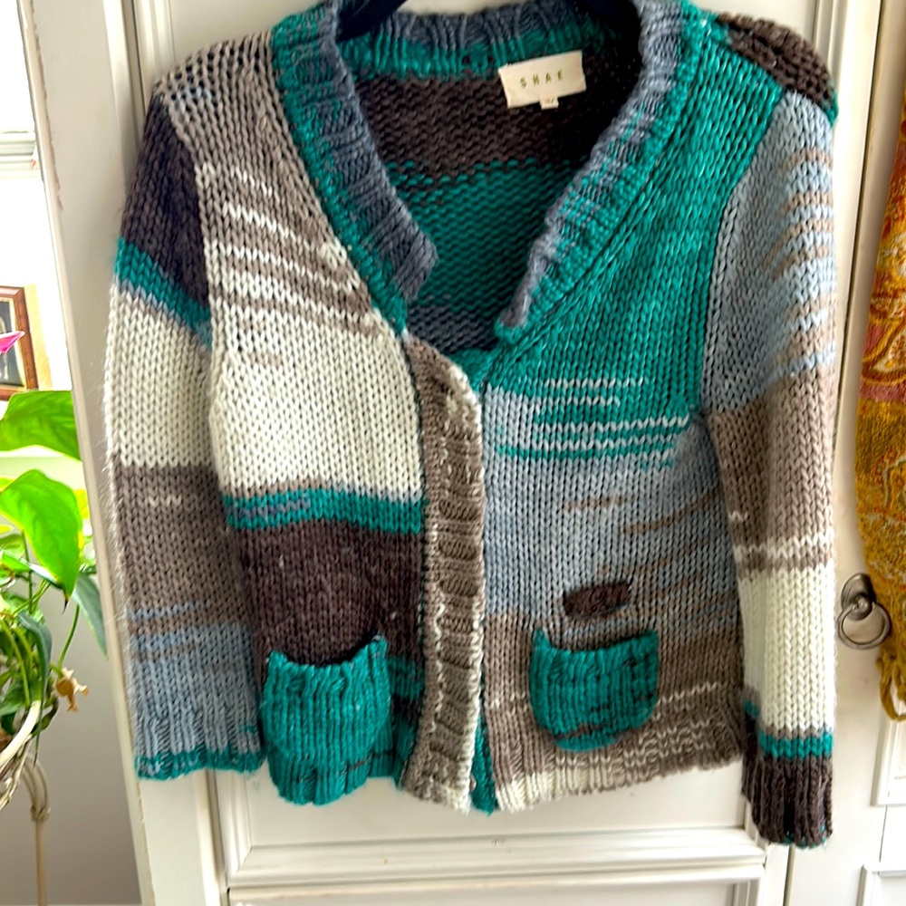 Anthropologie  lakeside sweater Size M